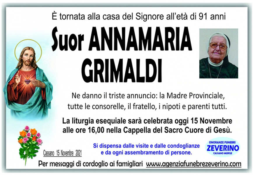 Grimaldi Suor Annamaria