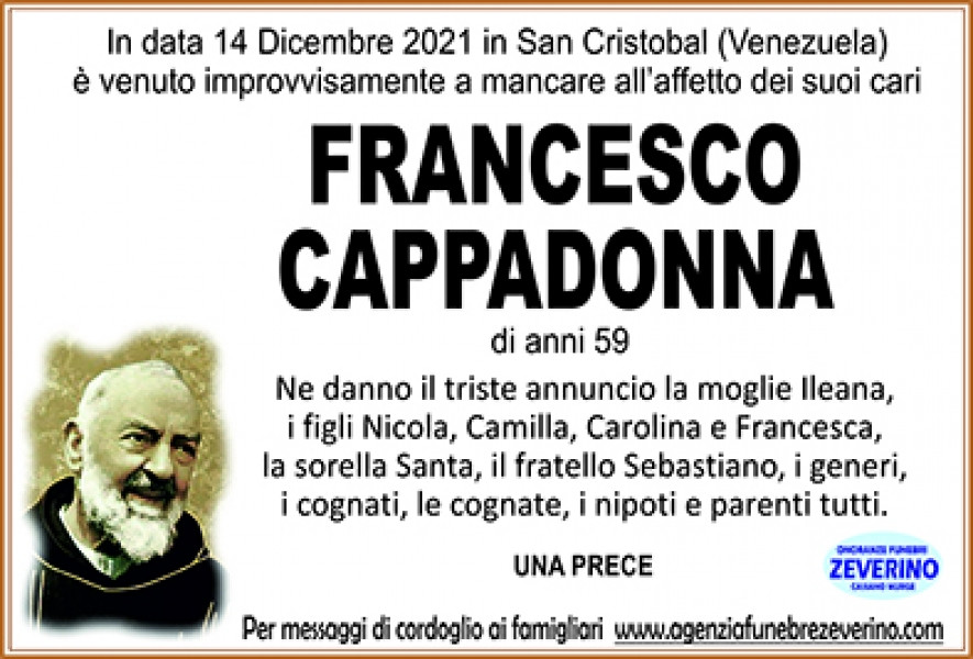 Francesco Cappadonna