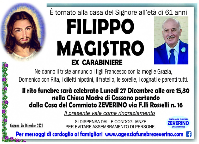 Filippo Magistro