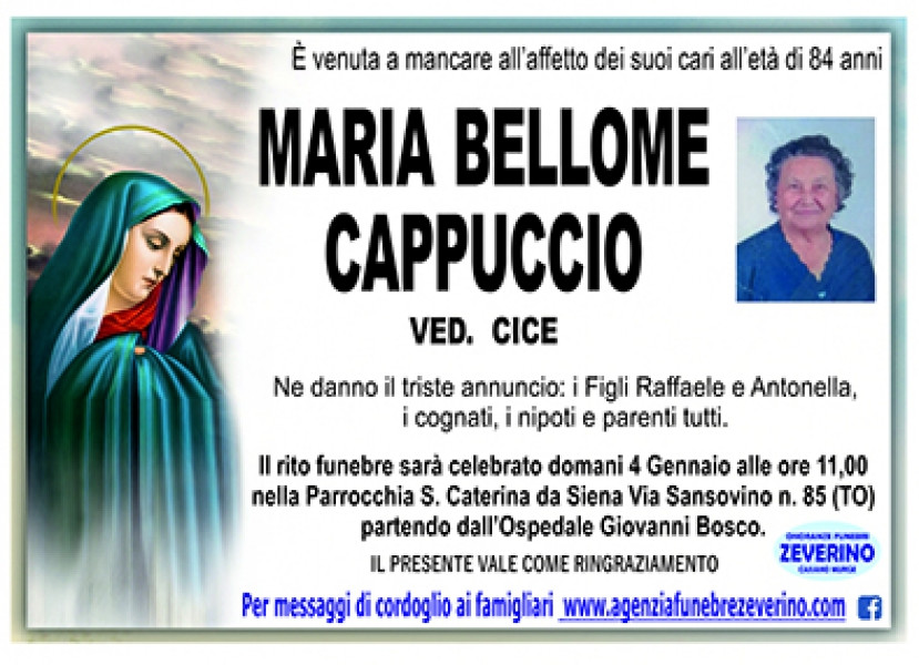 Maria Bellome Cappuccio