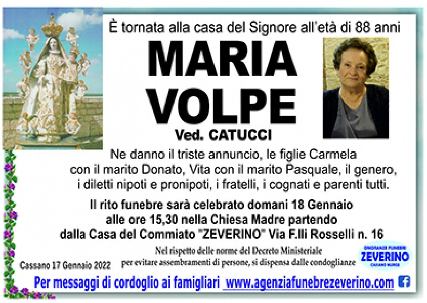 Maria Volpe