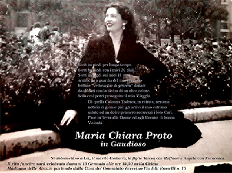 Maria Chiara Proto