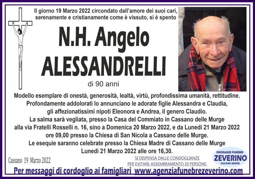 Alessandrelli Angelo