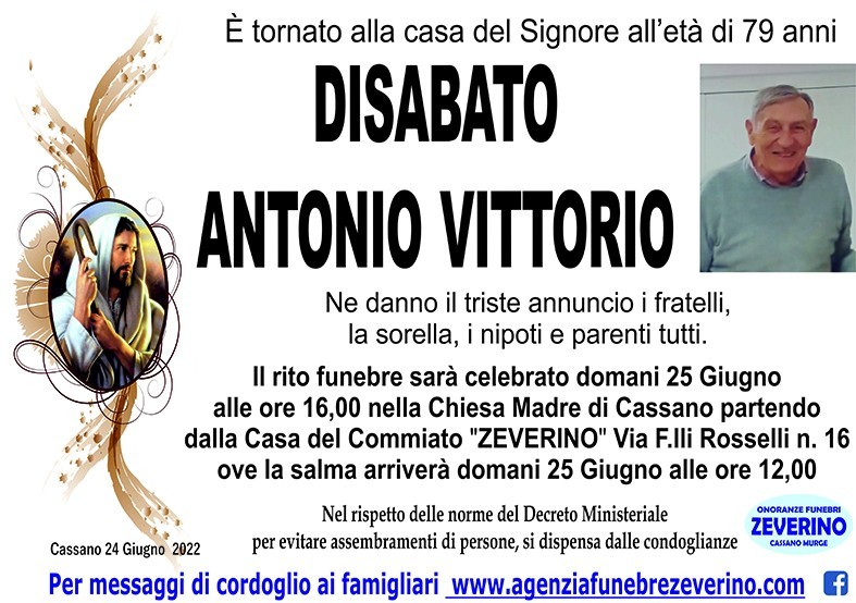 Disabato Antonio Vittorio