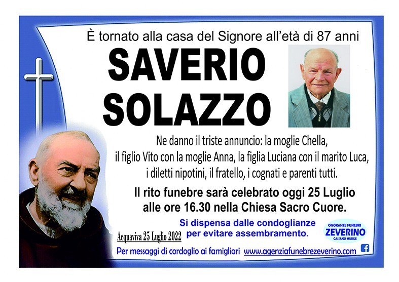 Saverio Solazzo