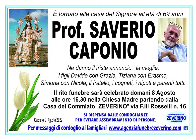 Saverio Caponio