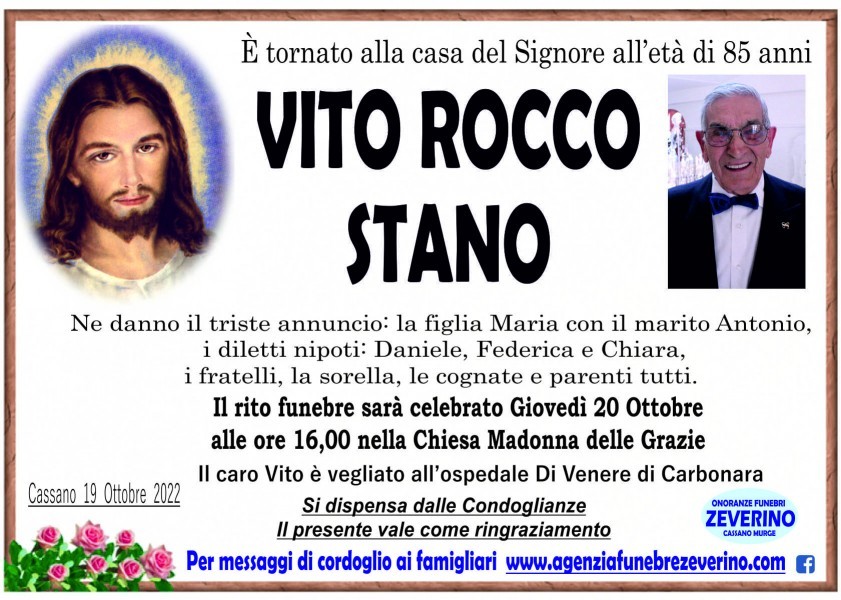 Vito Rocco Stano
