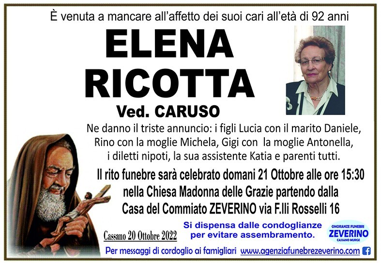 Ricotta Elena