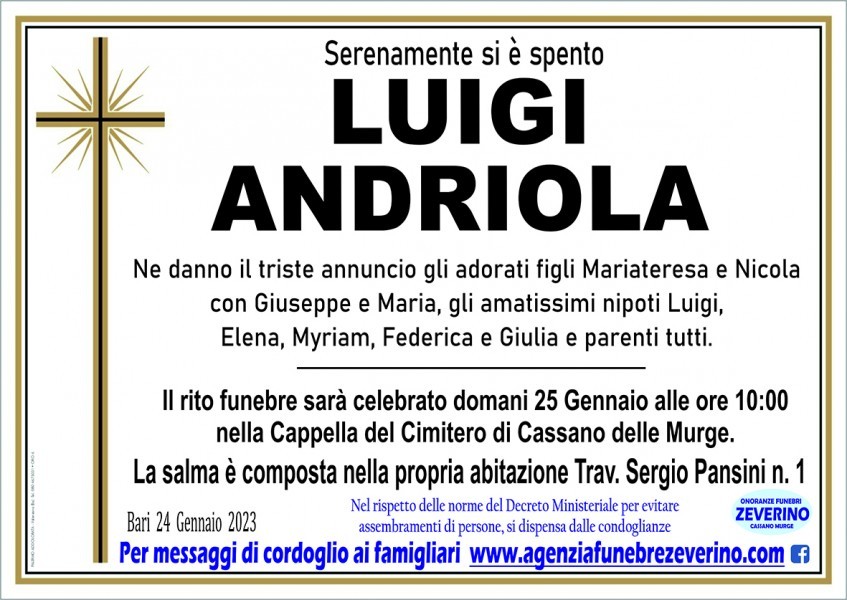Andriola Luigi