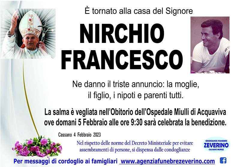 Francesco Nirchio