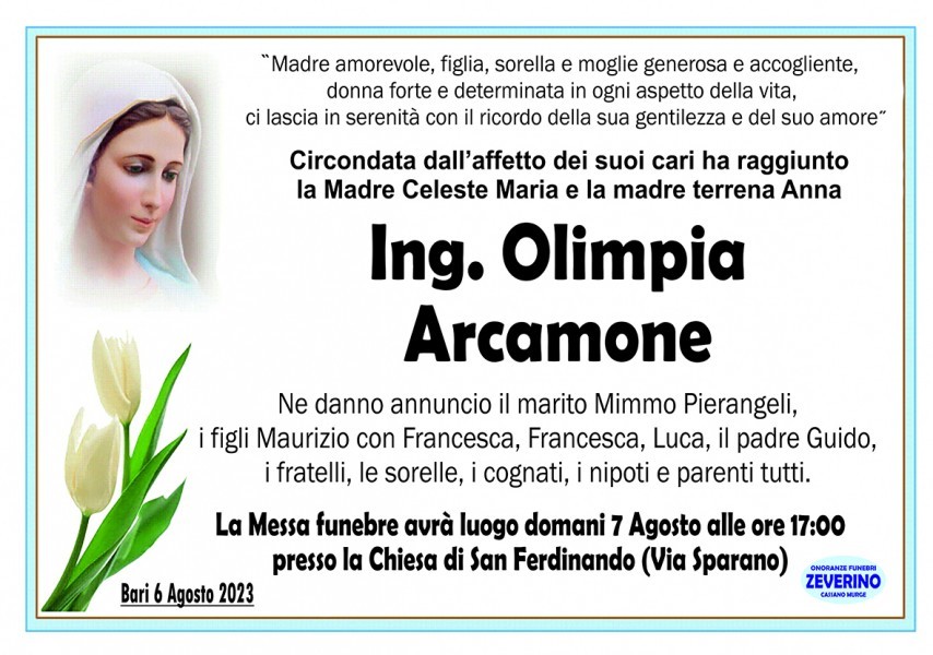 Olimpia Arcamone