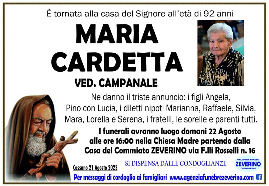 Maria Cardetta