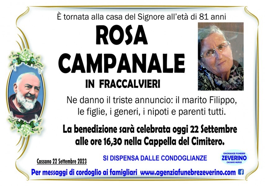 Rosa Campanale