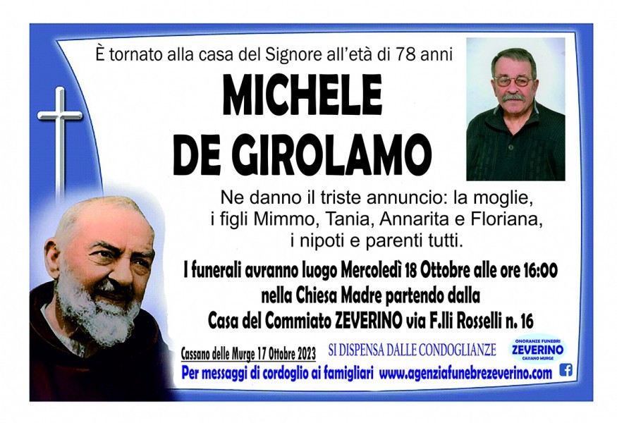 Michele De Girolamo