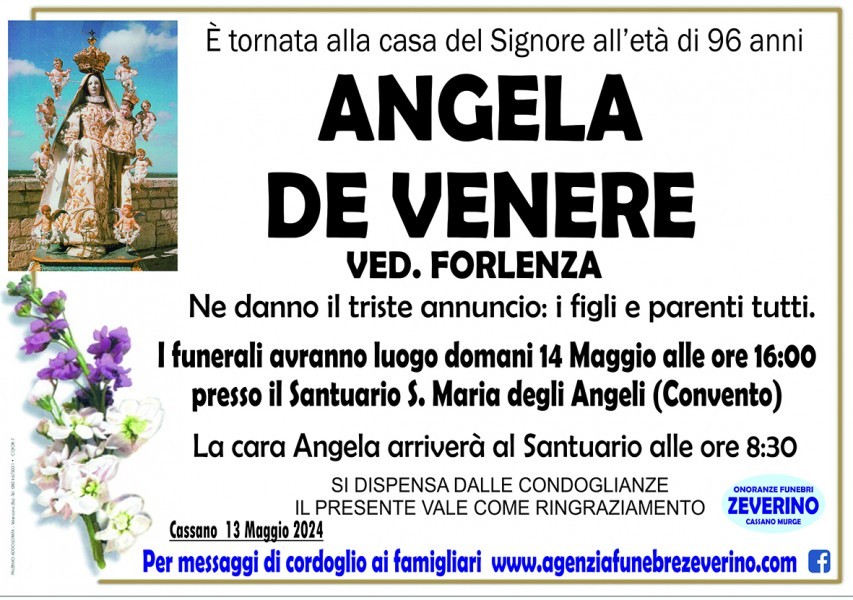Angela De Venere