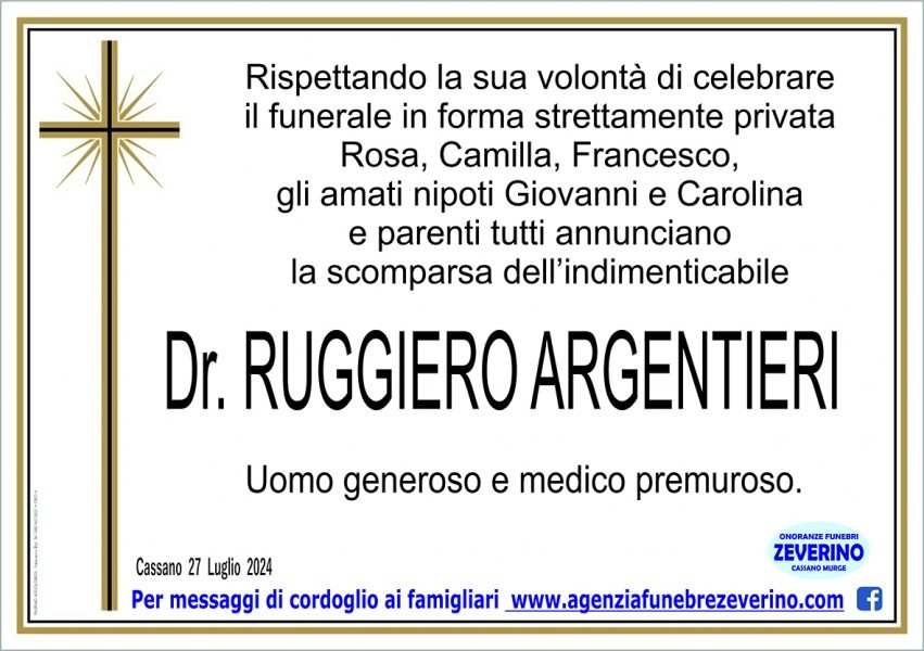Ruggiero Argentieri