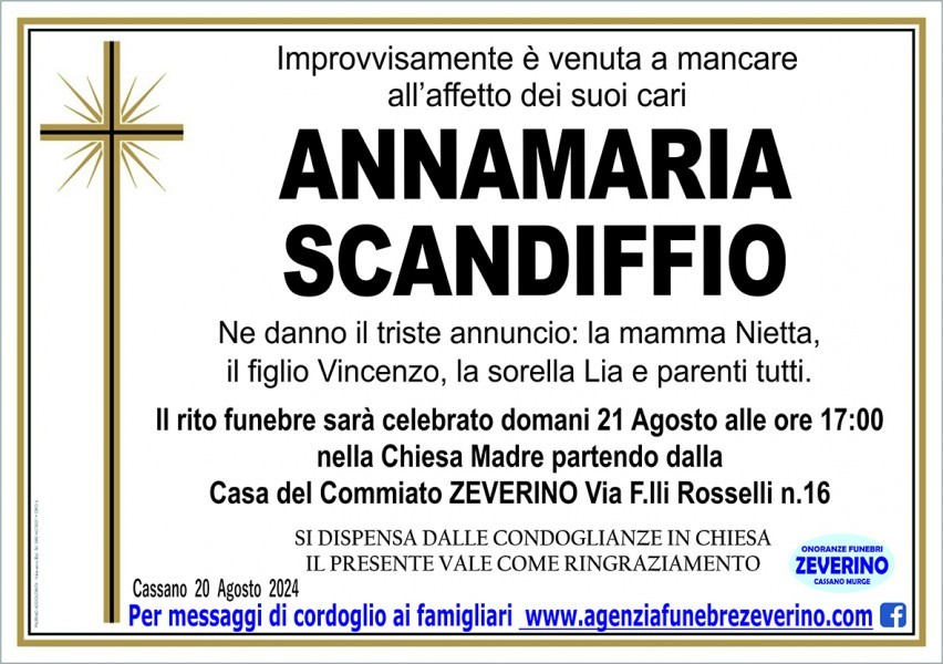 Annamaria Scandiffio