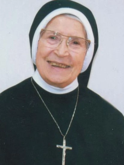 Suor Giuseppina Verzino