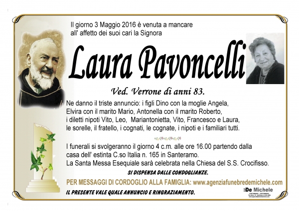 Laura Pavoncelli