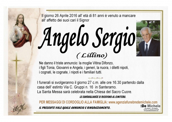 Angelo Sergio