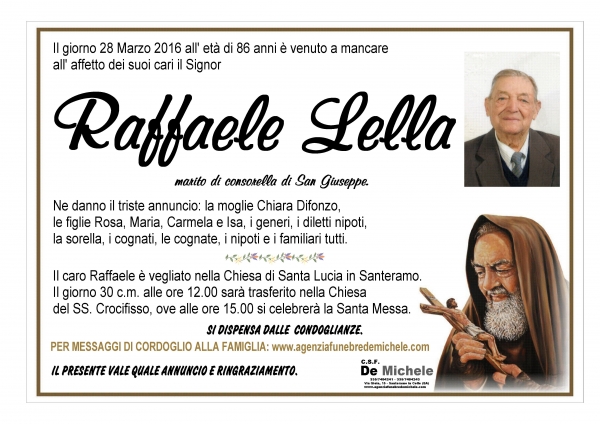 Raffaele Lella