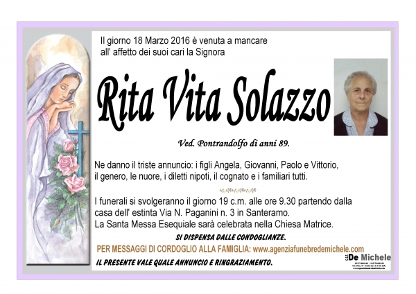 Rita Vita Solazzo