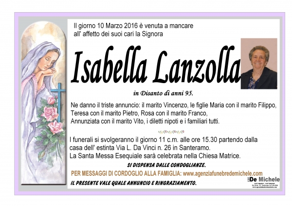 Isabella Lanzolla