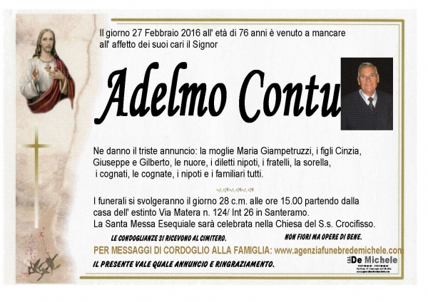 Adelmo Contu