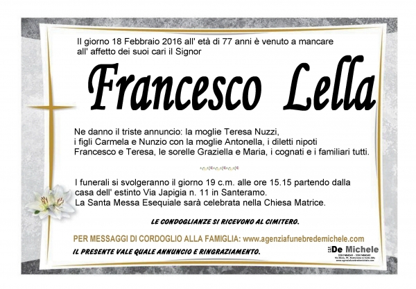 Francesco Lella