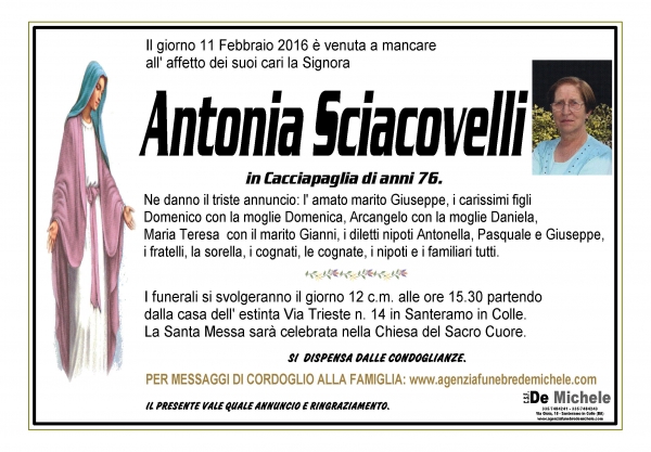 Antonia Sciacovelli