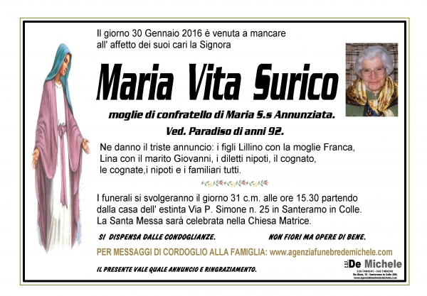 Maria Vita Surico