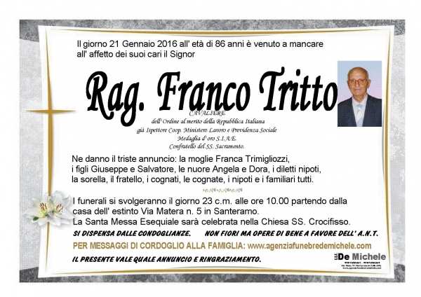 Francesco Tritto