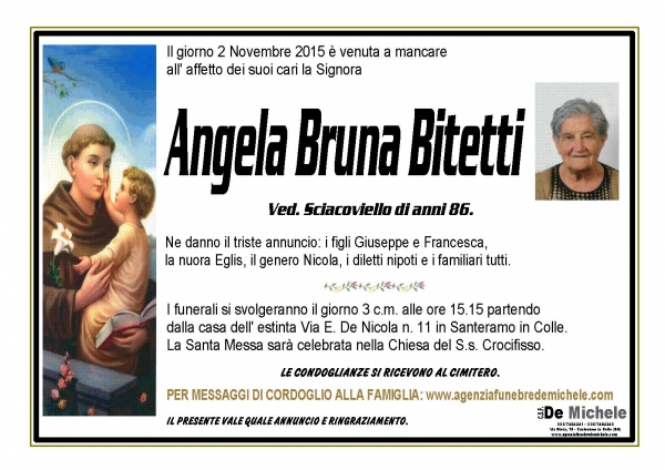 Angela Bruna Bitetti
