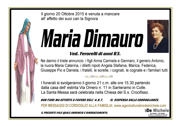Maria Dimauro