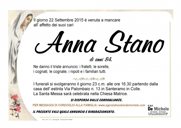 Anna Stano