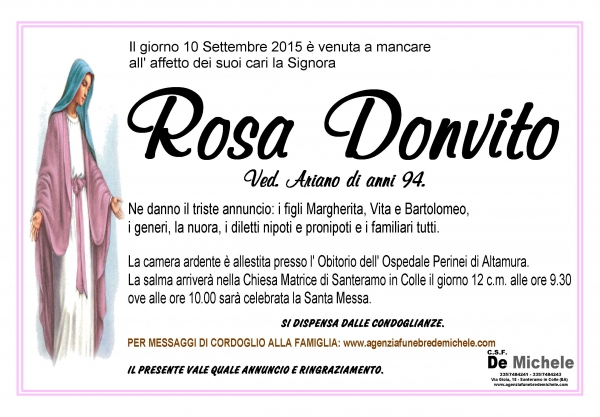 Rosa Donvito