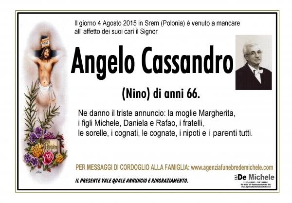 Angelo Cassandro