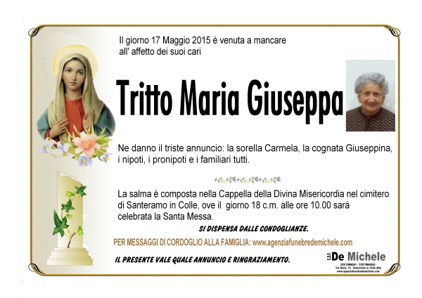 Maria Giuseppa Tritto