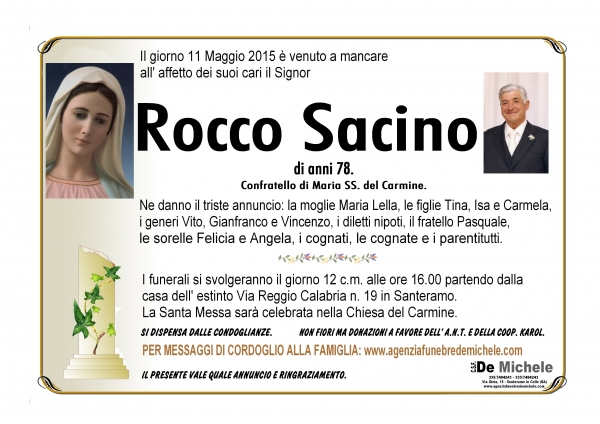 Rocco Sacino