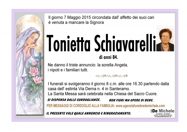 Tonietta Schiavarelli