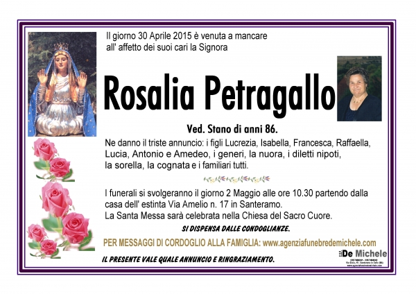 Rosalia Petragallo