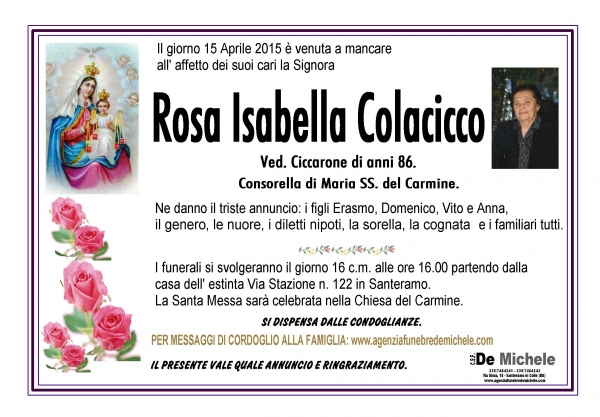 Rosa Isabella Colacicco