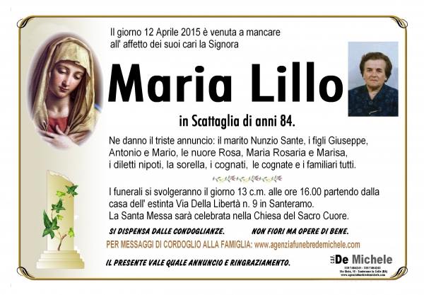 Maria Lillo