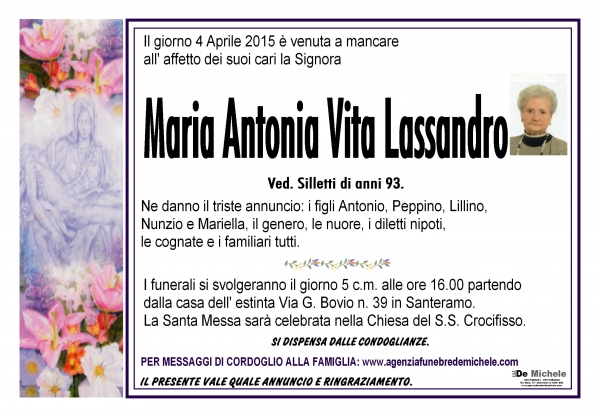 Maria Antonia Vita Lassandro
