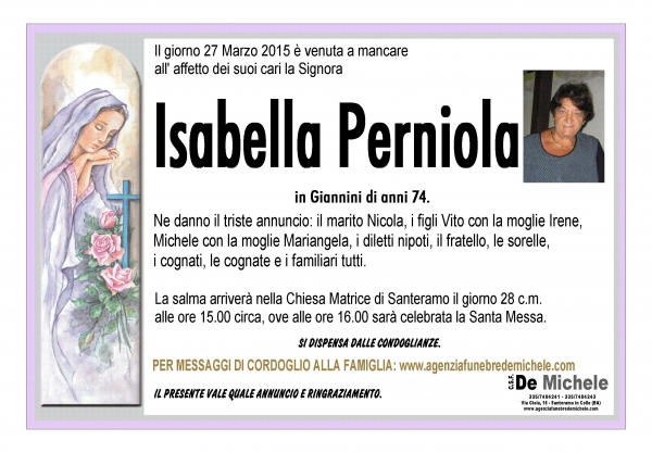 Isabella Perniola