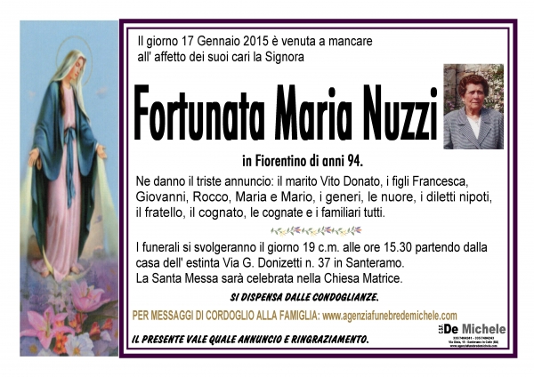 Fortunata Maria Nuzzi