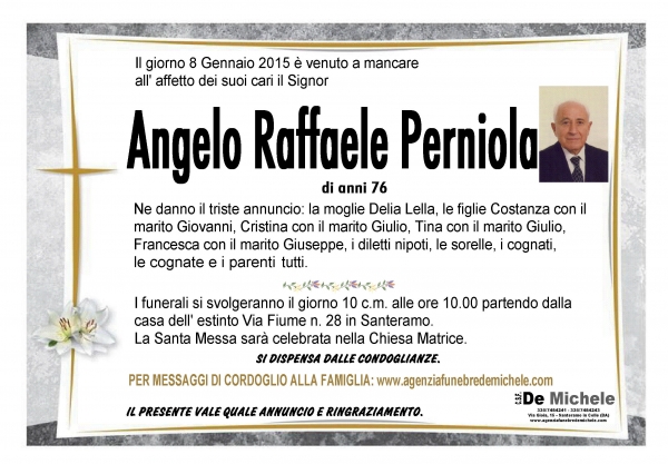 Angelo Raffaele Perniola