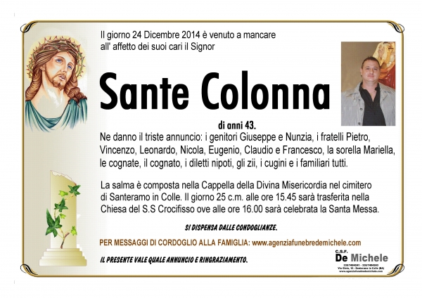 Sante Colonna