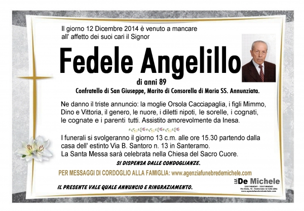 Fedele Angelillo