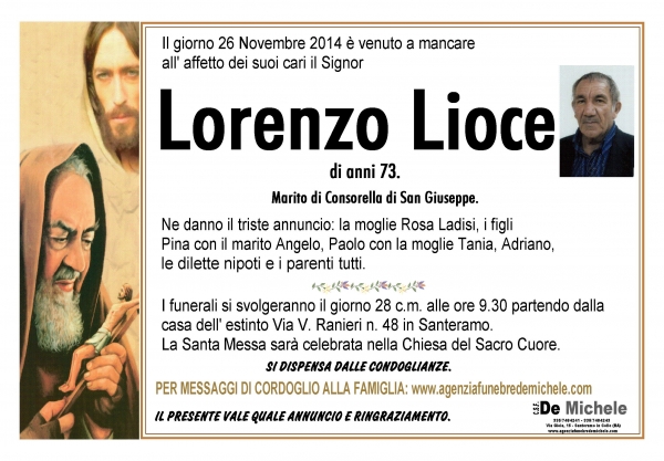 Lorenzo Lioce